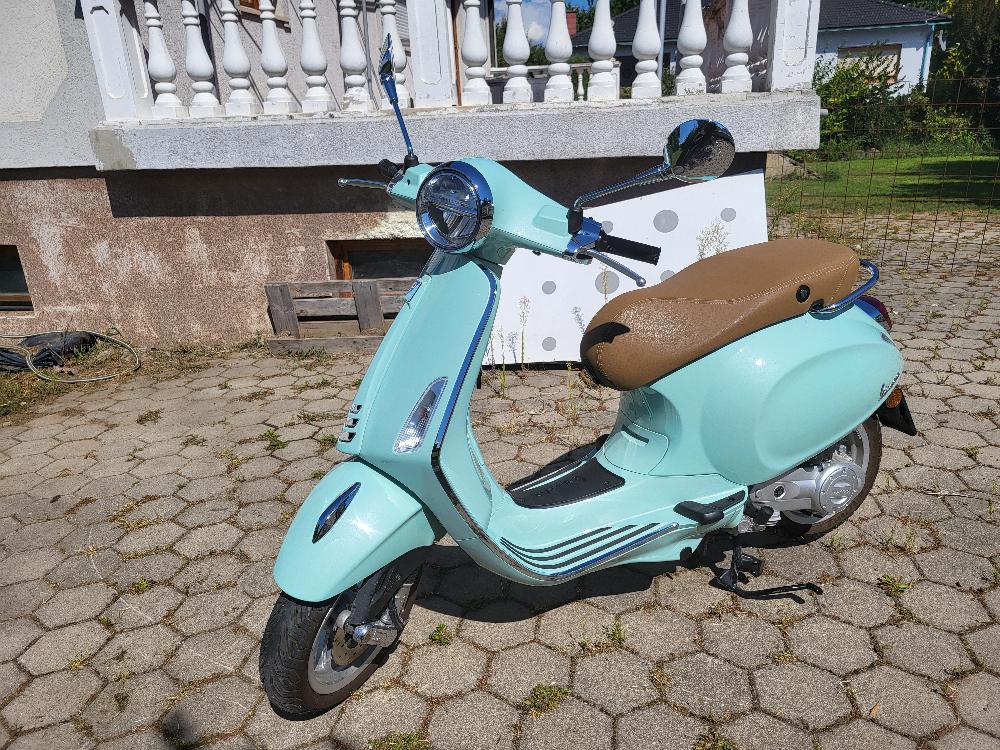 Motorrad verkaufen Vespa Primavera 50 Ankauf